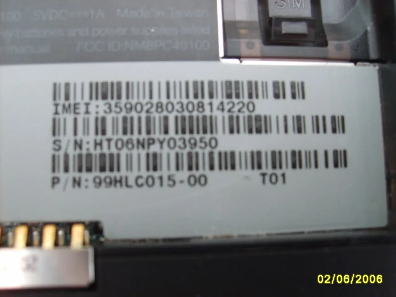 Billede 4 - hTC Wildfire MODEL: PC49100