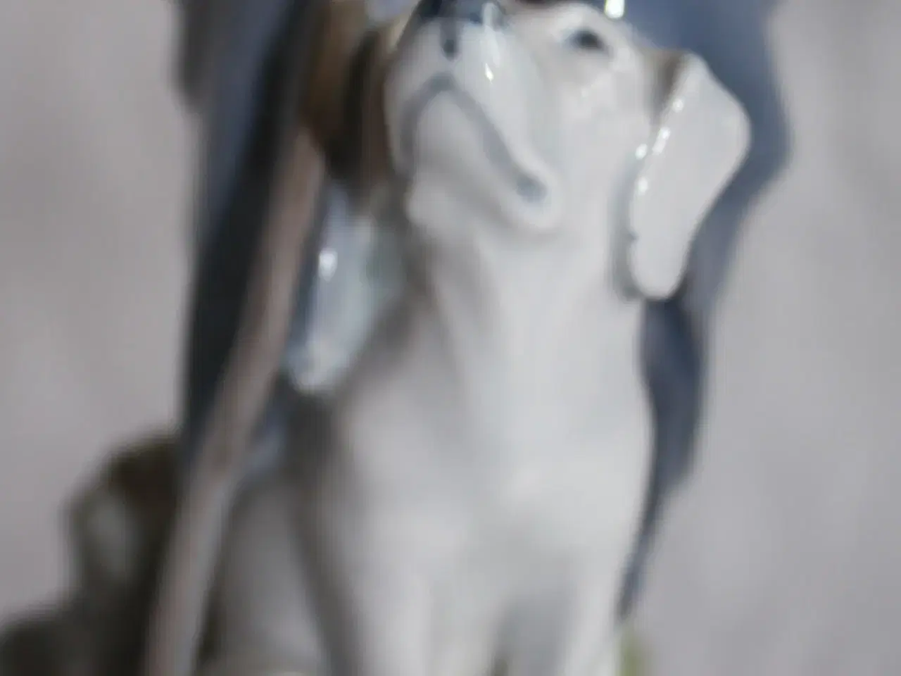 Billede 8 - Hyrde med hund. Figur fra Royal Copenhagen