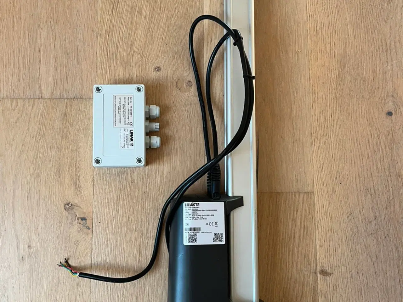 Billede 1 - Aktuator - Indbygget hall feedback plus styring