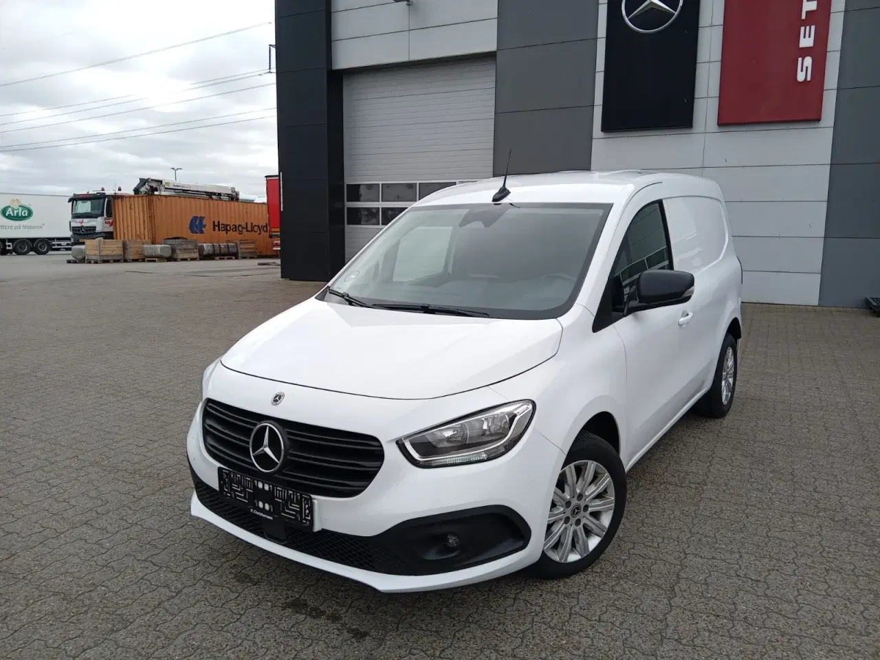 Billede 1 - Mercedes Citan 110 1,5 CDi A2 PRO aut. Van