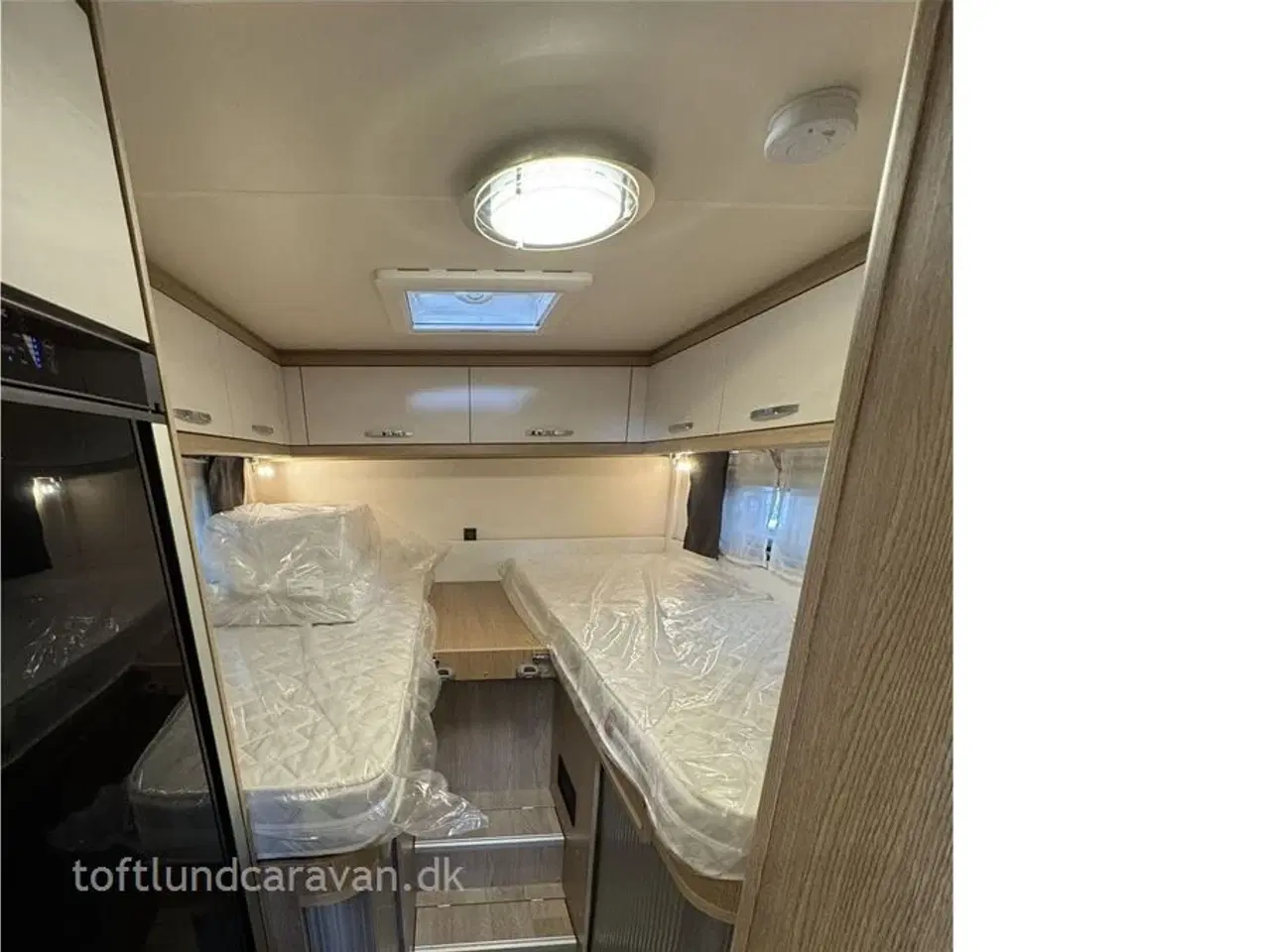 Billede 3 - 2024 - Hobby Ontour Edition V65 GE F   FULD UDSTYRET-KAMPAGNE autocamper er nu på lager, ENKELTSENGE + STOR GARAGE.
