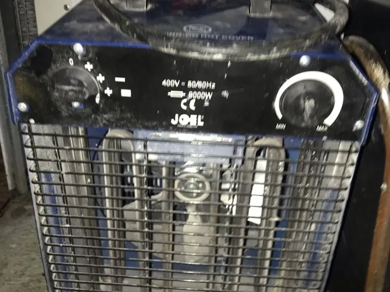 Billede 3 - 9kw varmeblæser