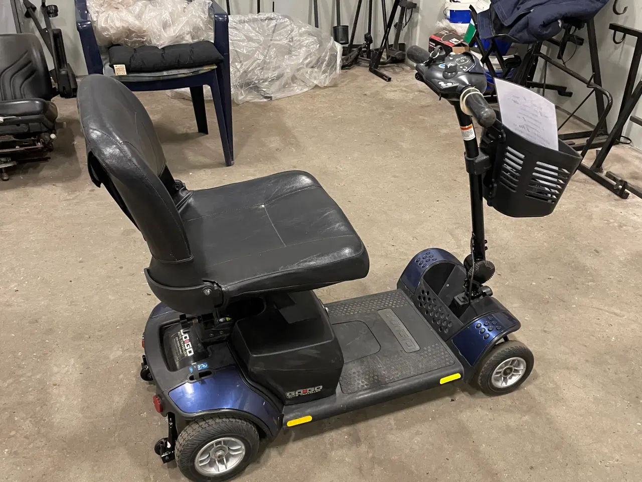 Billede 6 - Fået penge tilbage i skat køb en  El Scooter.