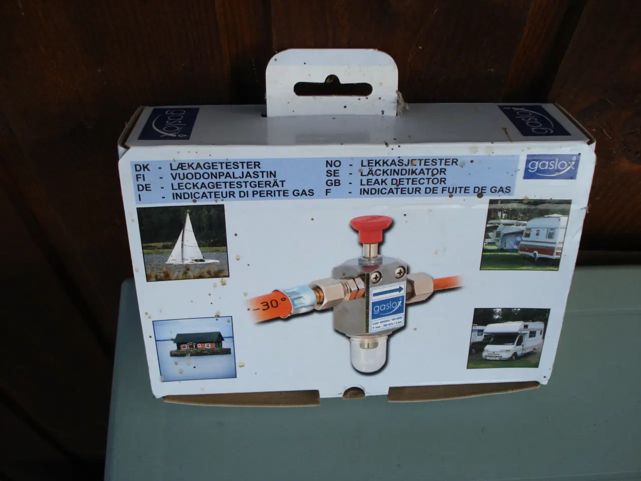 Billede 2 - Campinggas Lækagetester