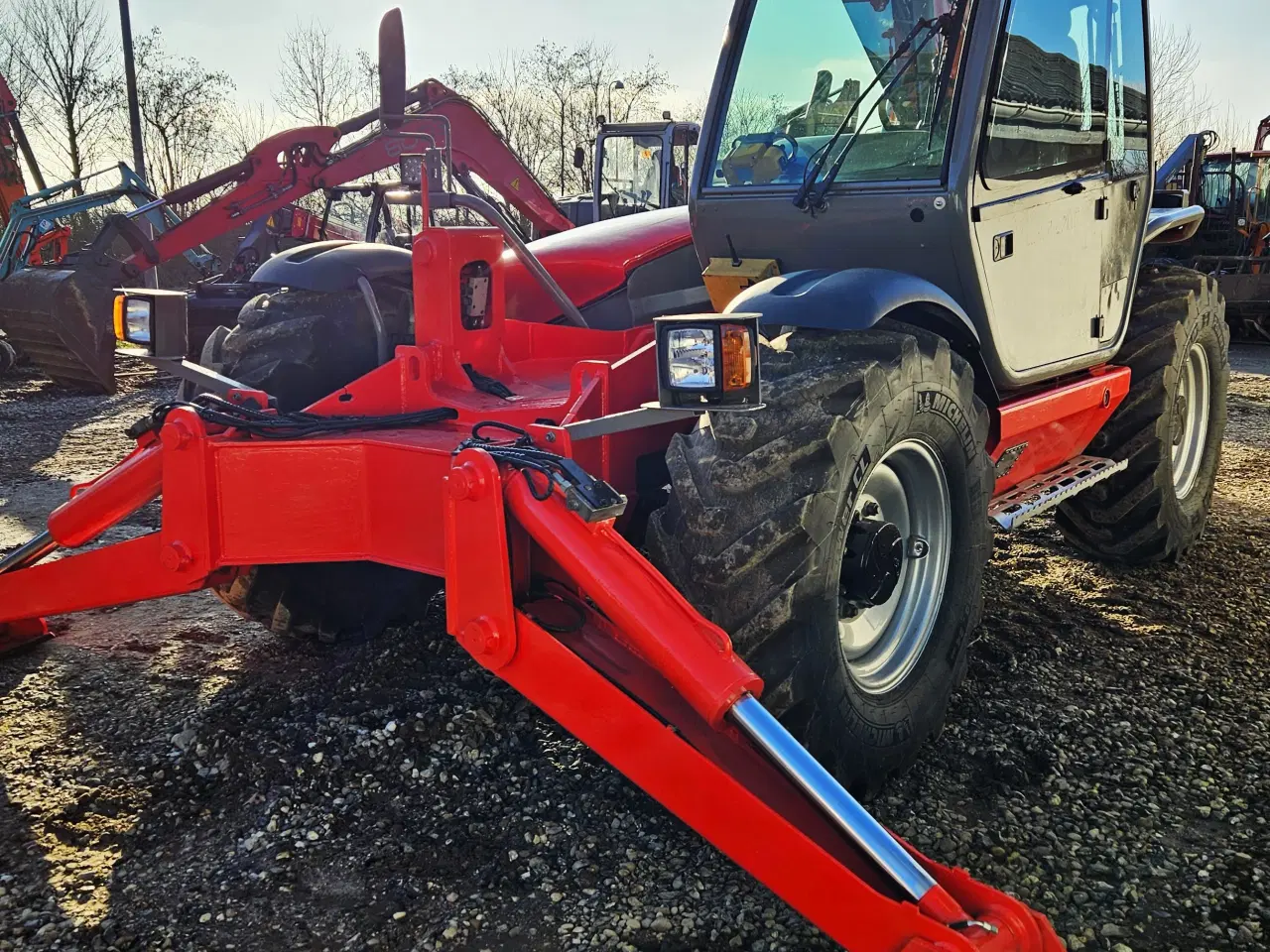 Billede 4 - Manitou 1740 / MEGET FIN STAND / 4 stk tilbehør