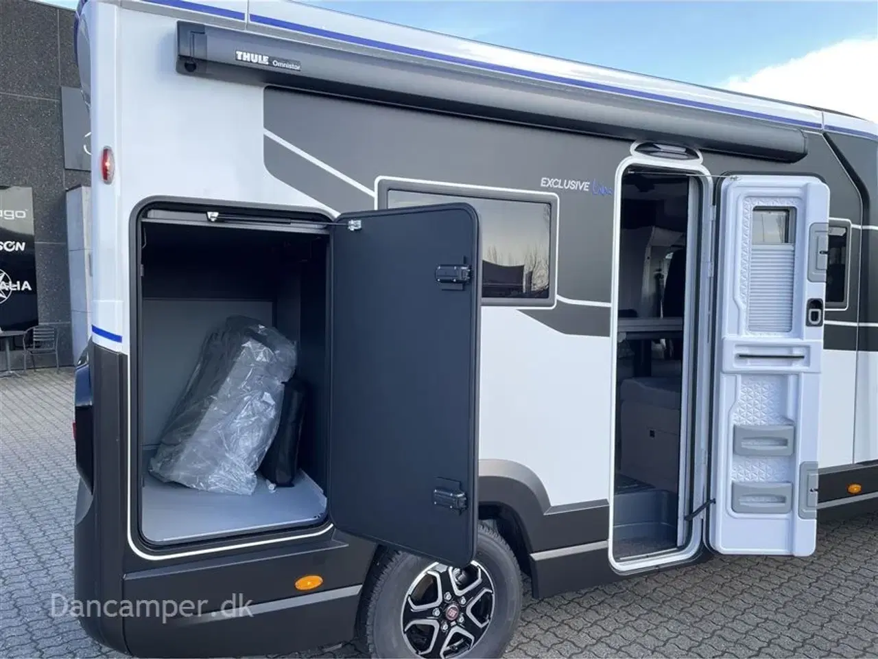 Billede 7 - 2024 - Chausson X650 Exclusive line   Camper med stor Lounge og siddegruppe, 9-trins automatgear, sænkeseng, stor garage, specialfælge, Connect- og X-tilbehørspakke ,