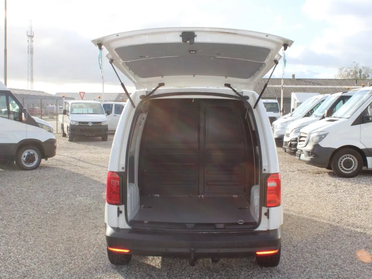 Billede 9 - VW Caddy 2,0 TDi 102 BMT Van