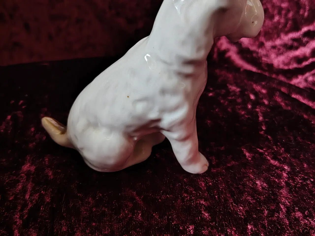 Billede 3 - Fin Foreign porcelænshund