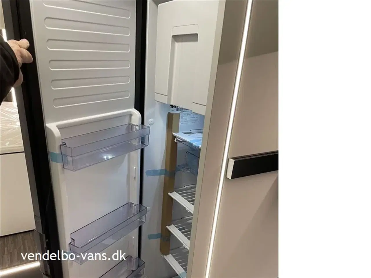 Billede 35 - 2025 - Mobilvetta KEA Kompakt 64   Ny kompakt modelserie fra Mobilvetta (smallere, lavere, kortere, lettere) - KEA 64 med enkeltsenge