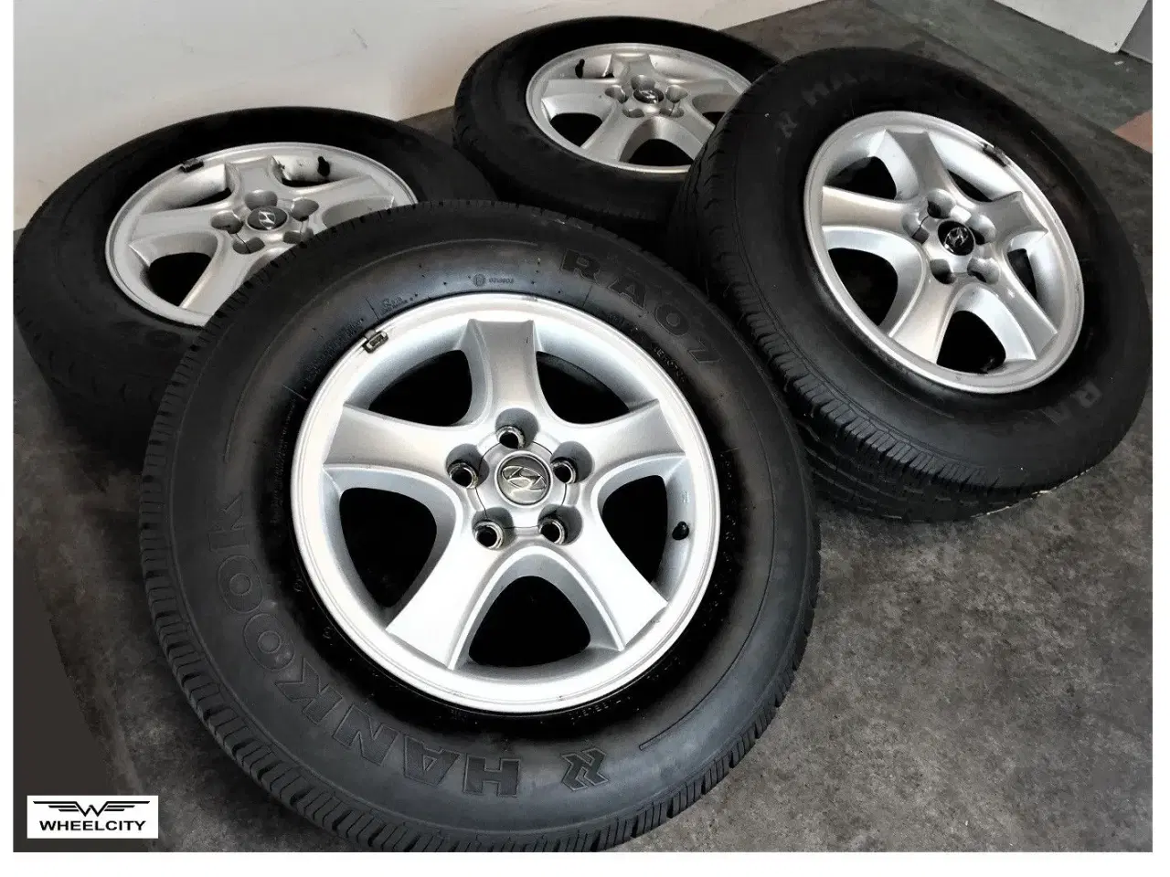 Billede 1 - 5x114,3 16" ET48, Hyundai - helårsdæk