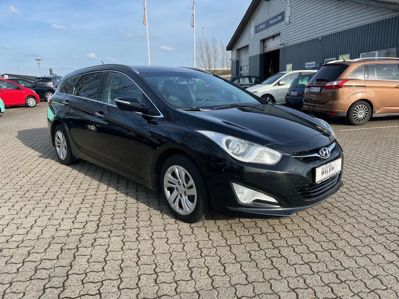 Billede 6 - Hyundai i40 1,7 CRDi 136 Premium CW aut. 5d