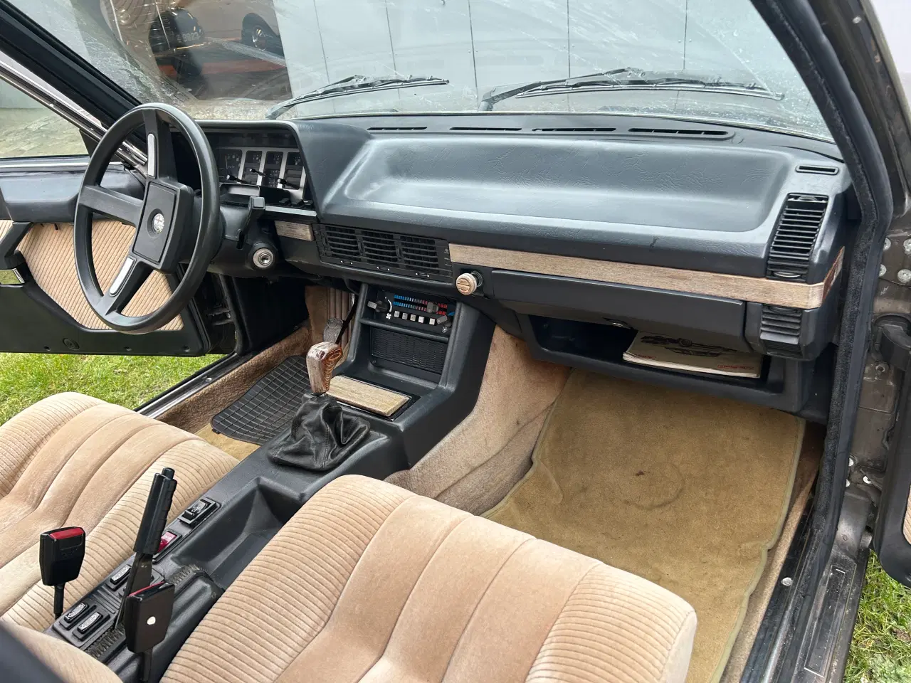 Billede 15 - Alfa Romeo 6, 2,5 5-cyl diesel 1984 