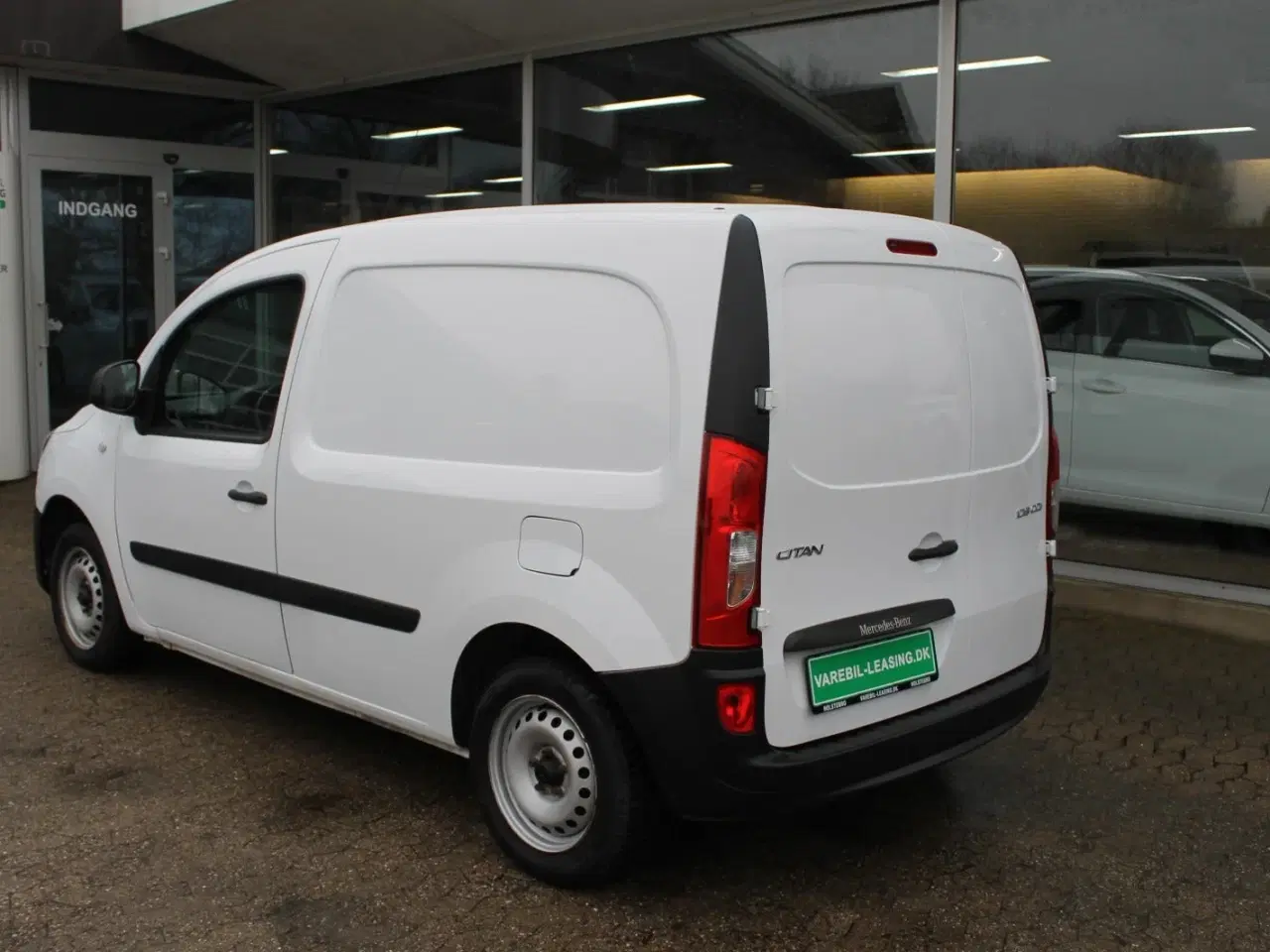 Billede 5 - Mercedes Citan 109 1,5 CDi Kassevogn L