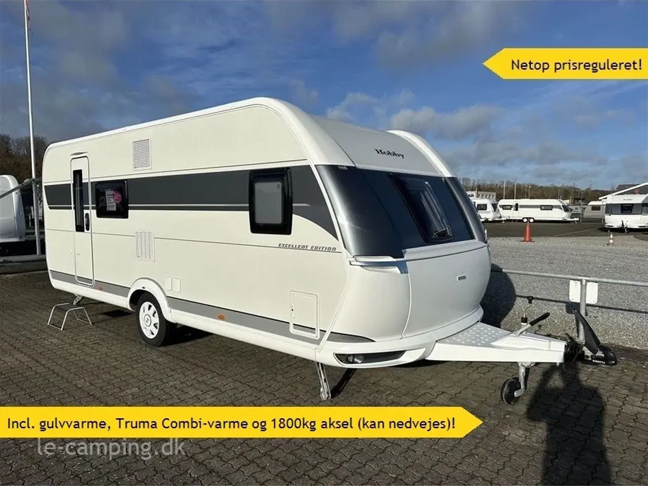 Billede 1 - 2023 - Hobby Excellent Edition 560 KMFe