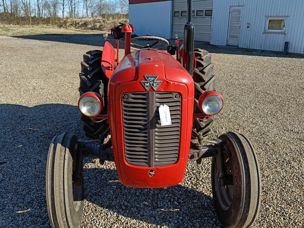 Billede 2 - Massey Ferguson  35   3 cyl Diesel   Traktor