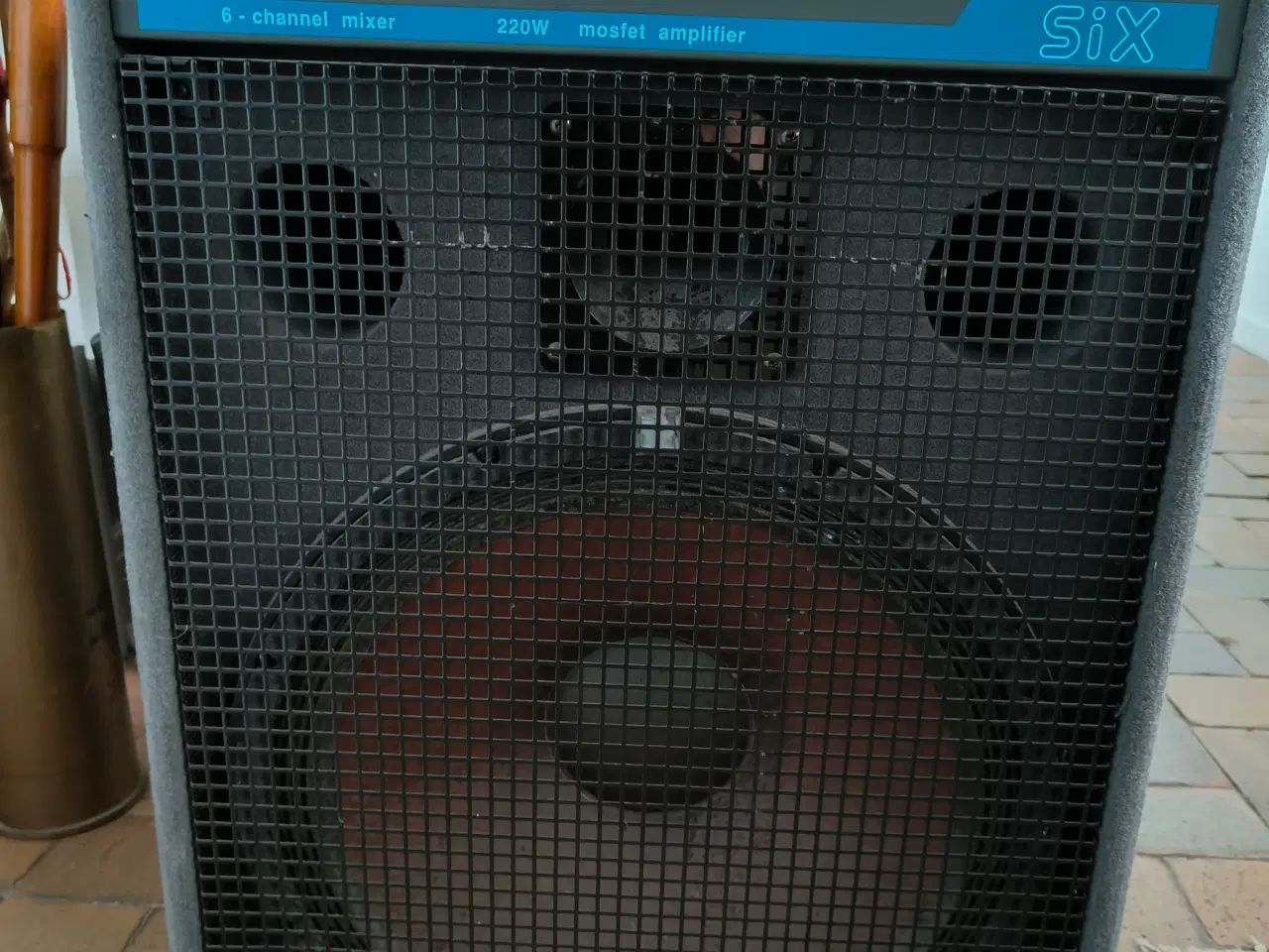 Billede 3 - Musik mixer/forstærker/højtaler, Montarbo Six