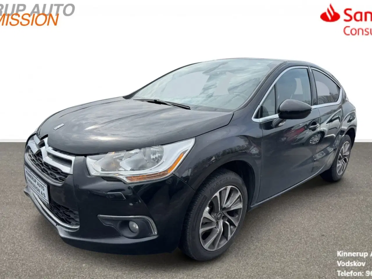 Billede 1 - Citroën DS4 HDi 110 110HK 5d