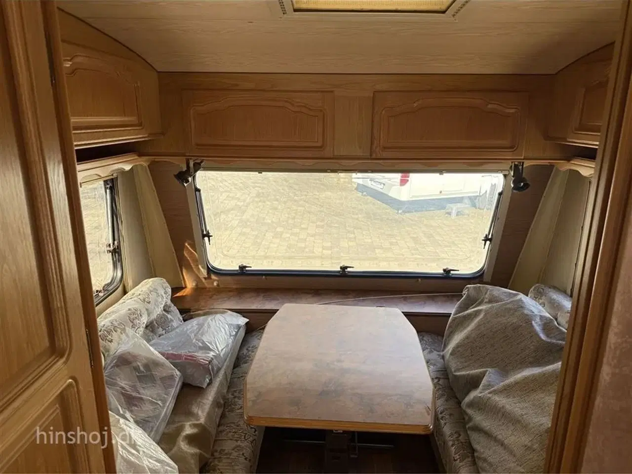 Billede 3 - 1990 - Tabbert Comtesse 530 TN   Tabbert med dobbeltseng og telt og mover fra Hinshøj Caravan A/S