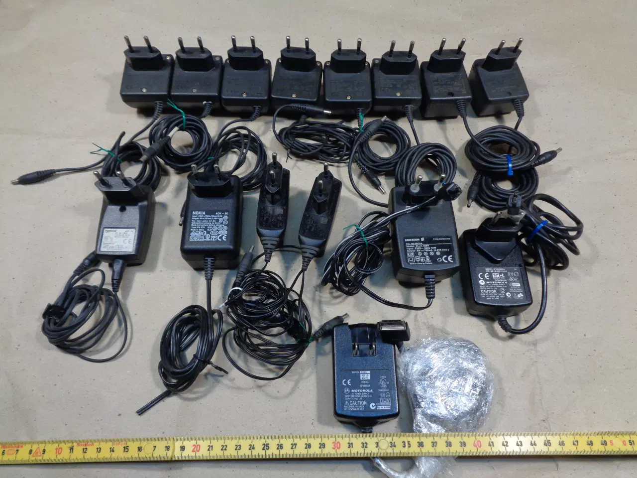Billede 1 - Oplader, Nokia, Motorola, Ericsson,Samsung,Dancall