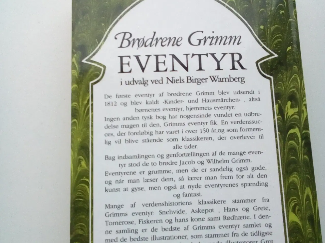 Billede 2 - Grimms Eventyr