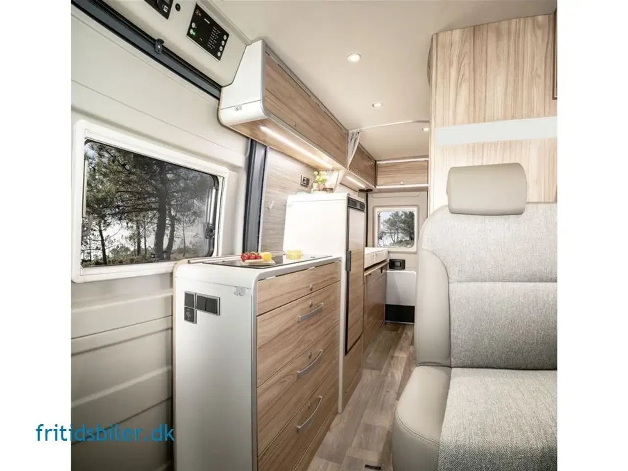 Billede 15 - 2024 - Hymer Campervan Grand Canyon   Hymer Grand Canyon Fiat kompakt luksus campervan under 6.00 meter