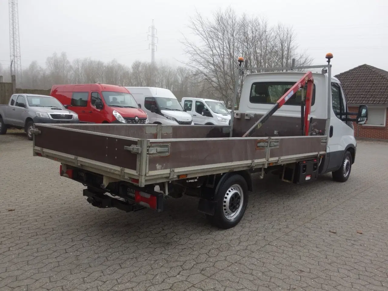 Billede 15 - Iveco Daily 2,3 35S16 4100mm Lad AG8