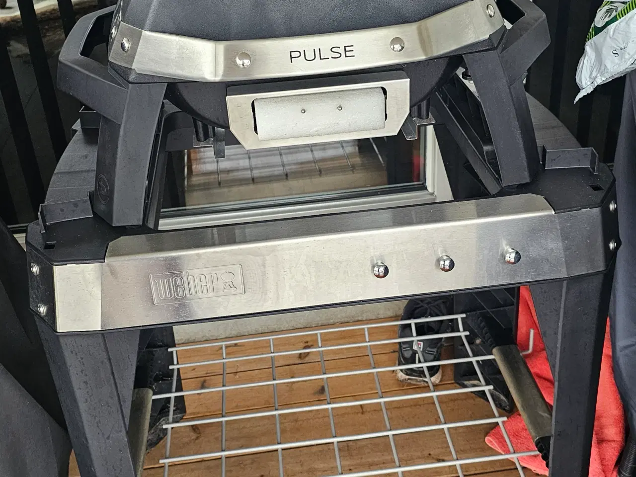 Billede 3 - Weber elgrill  pulse  1000