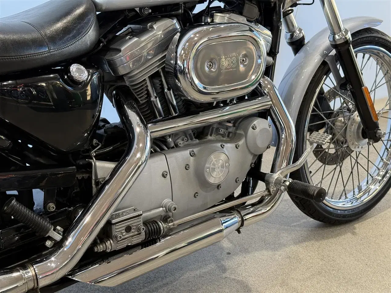 Billede 6 - Harley-Davidson XL 883 C Sportster Custom