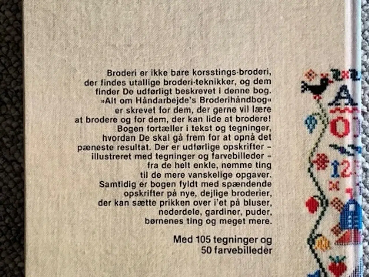 Billede 7 - Broderi - Patchwork - Sammentræksbroderi - Silkem.