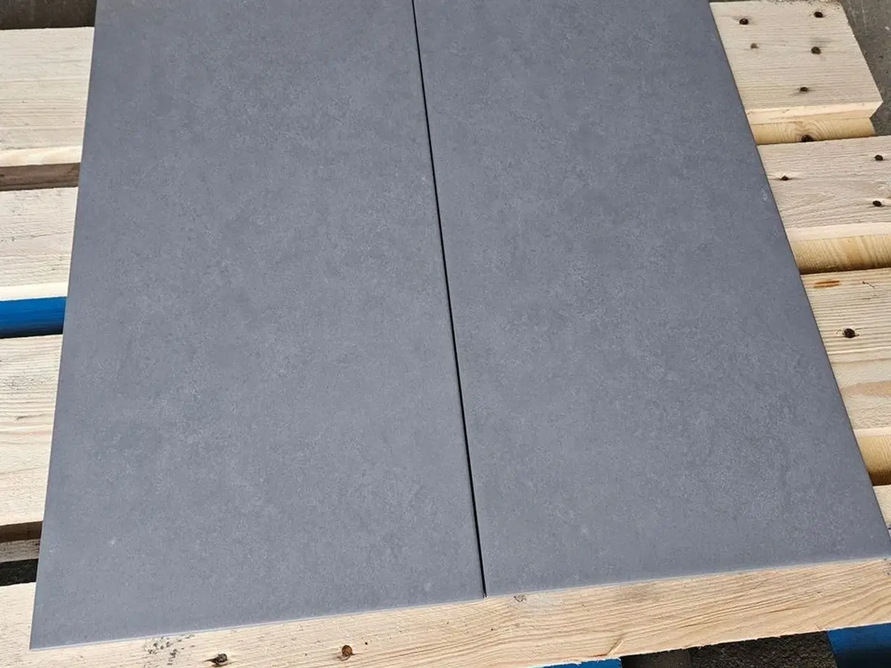 Billede 2 - Gulv- og vægklinke grå 30x60 cm