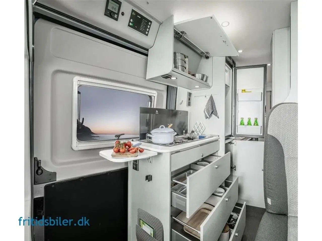 Billede 15 - 2024 - Hymer Free 600   Campervan Free 600 Kompakt kvalitetscamper fra Hymer