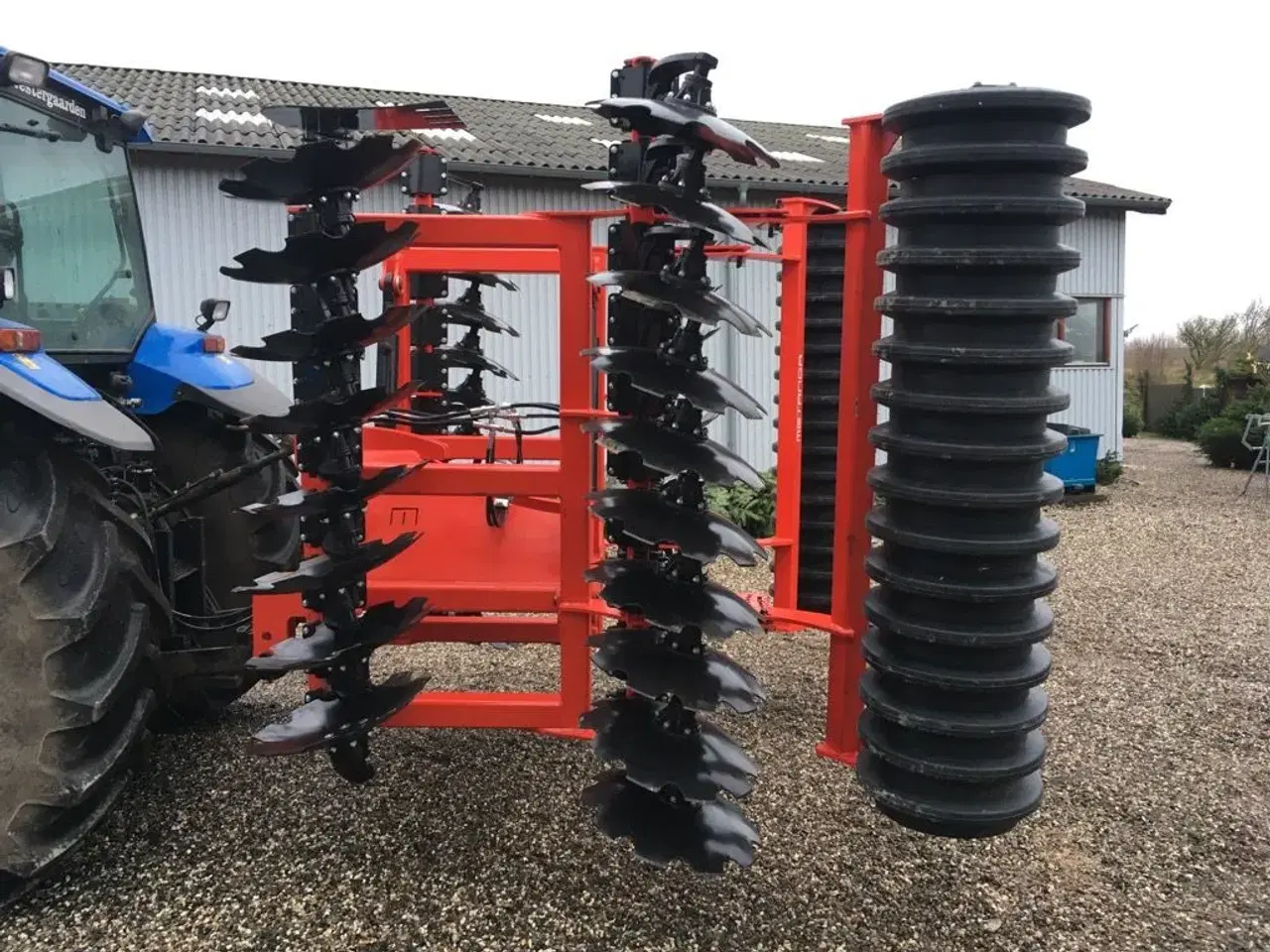 Billede 6 - NY Tallerkenharve 4 meters
