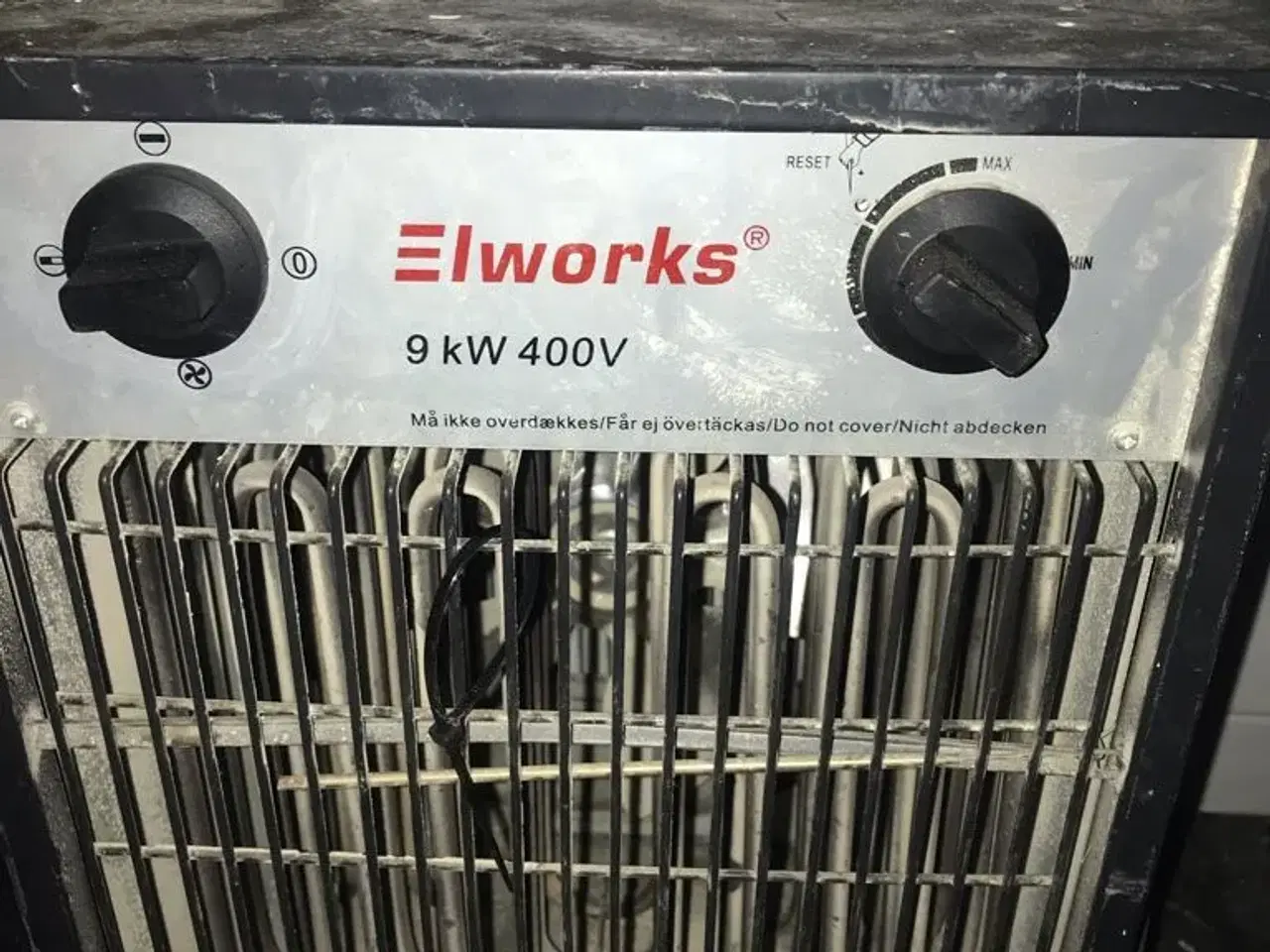 Billede 4 - 9kw varmeblæser