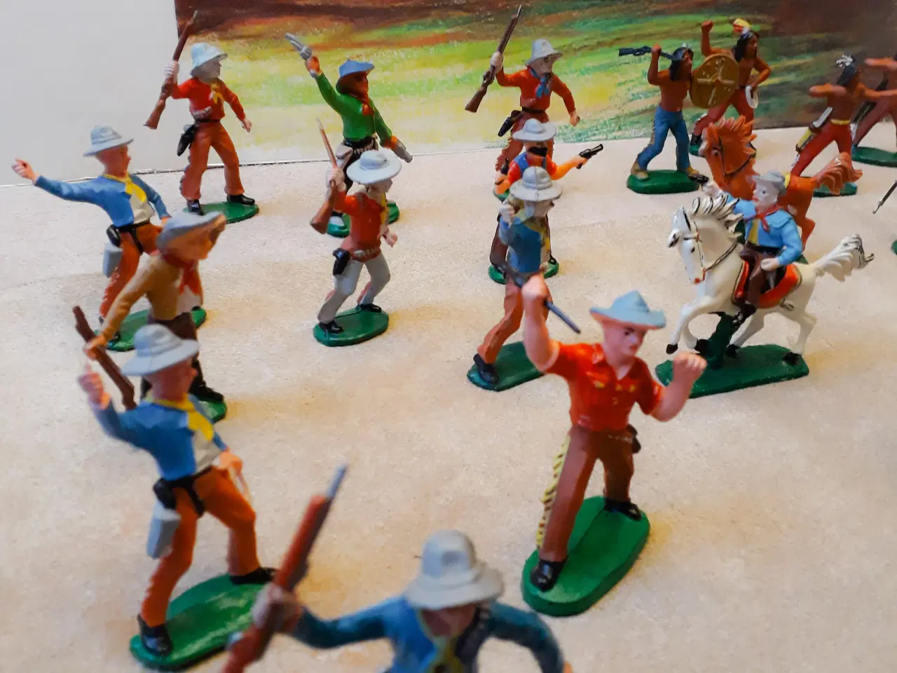Billede 6 - Cowboy, Indianere og Heste