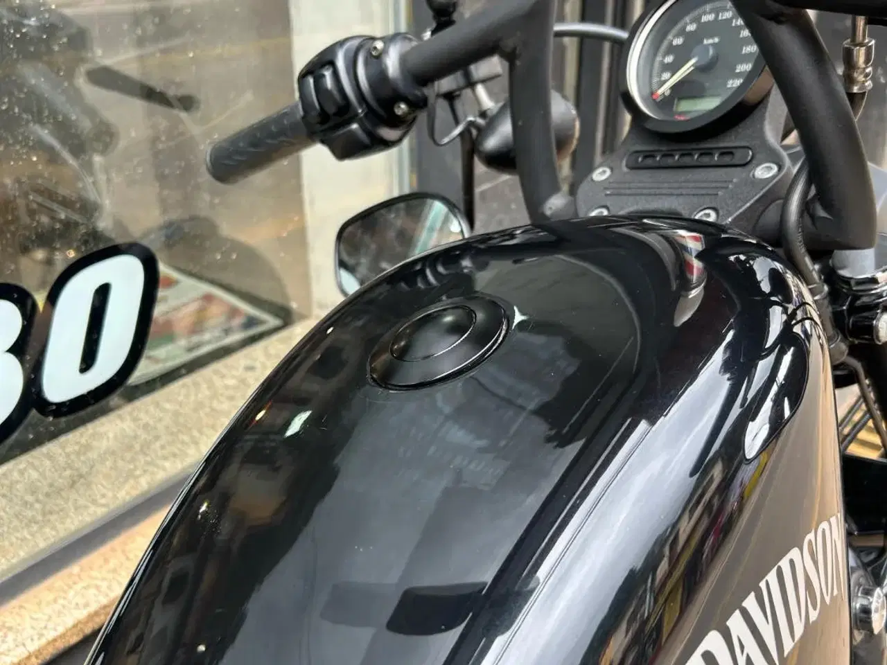 Billede 6 - Pop-up tankdæksel Sportster