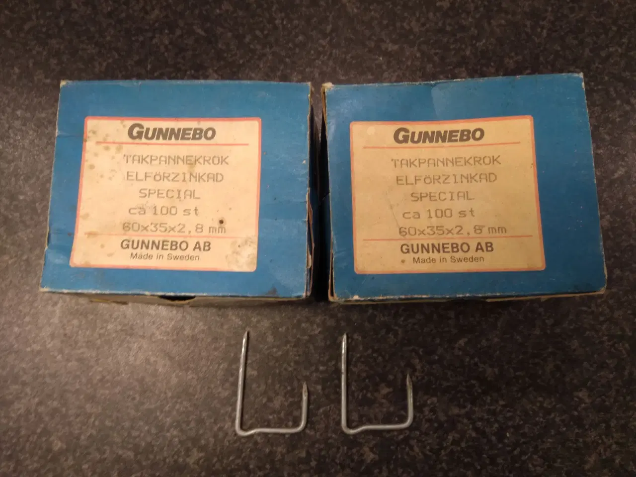Billede 1 - Gunnebo tagtegls kroge 