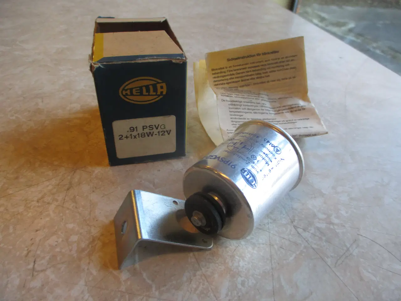 Billede 5 - Blinkrelæ   12 V Hella 