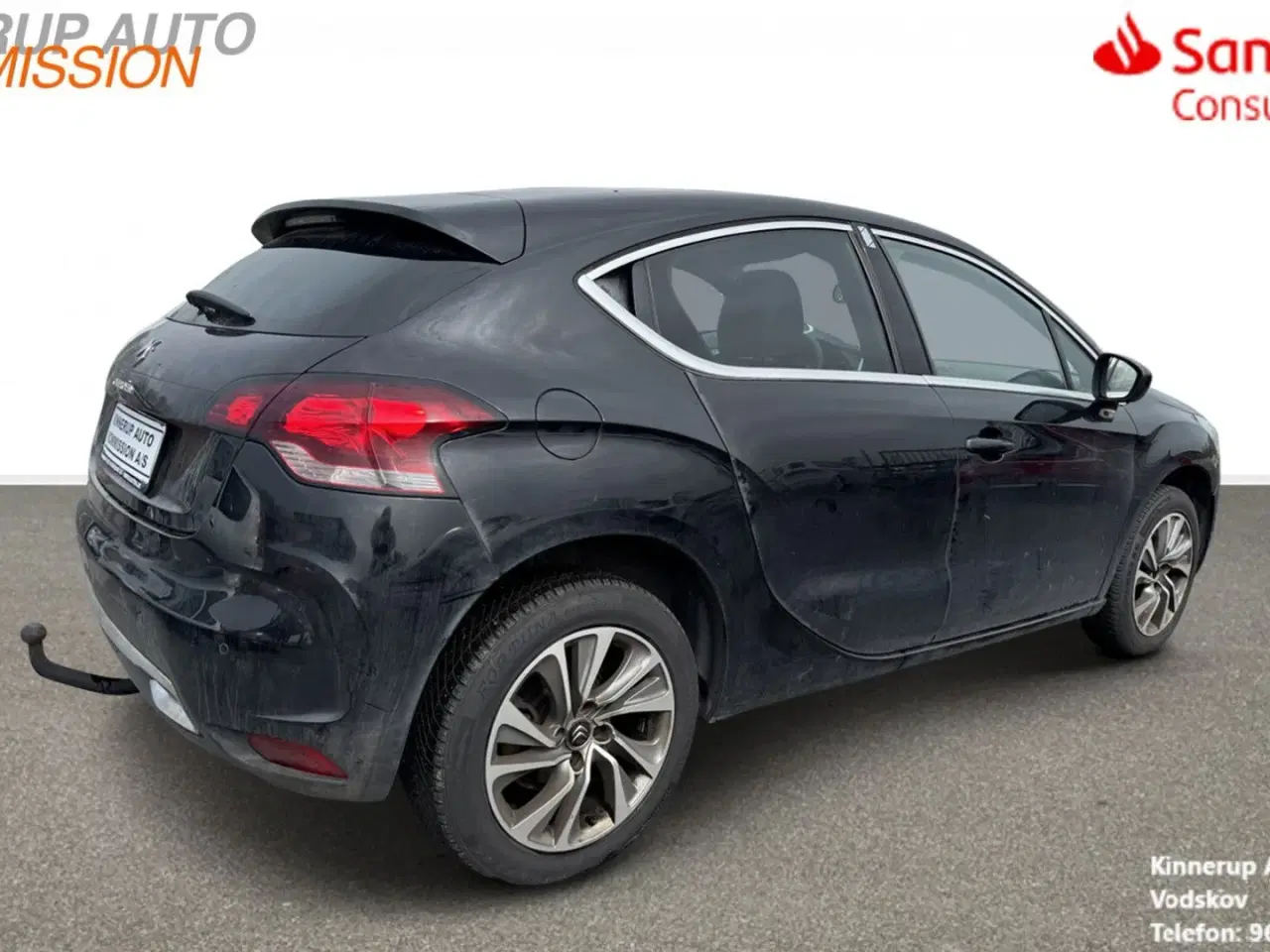 Billede 3 - Citroën DS4 HDi 110 110HK 5d