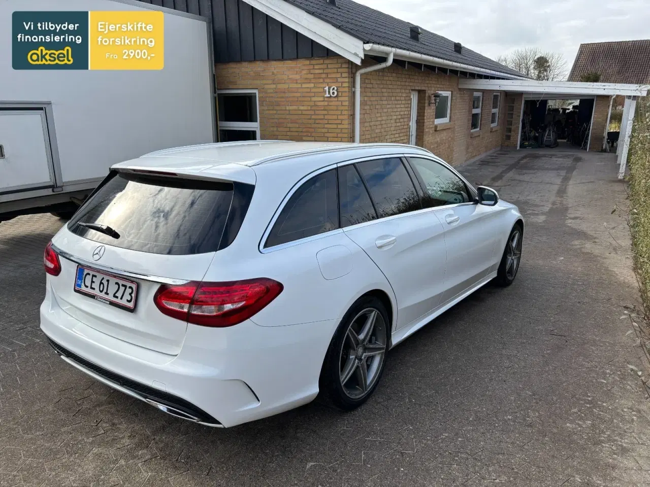 Billede 3 - Mercedes C220 d 2,2 AMG Line stc. aut.