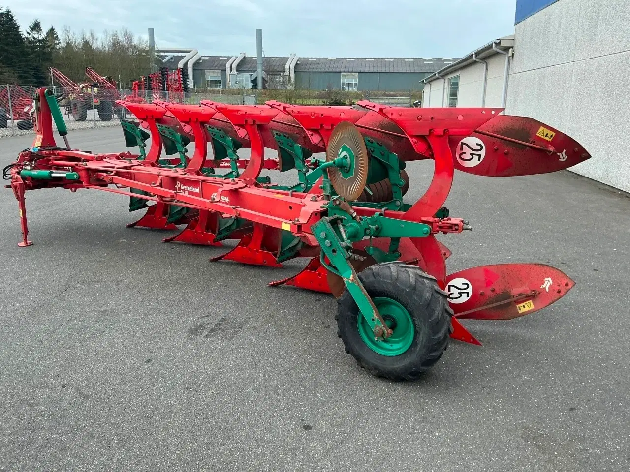 Billede 1 - Kverneland 5F EG100-300-30