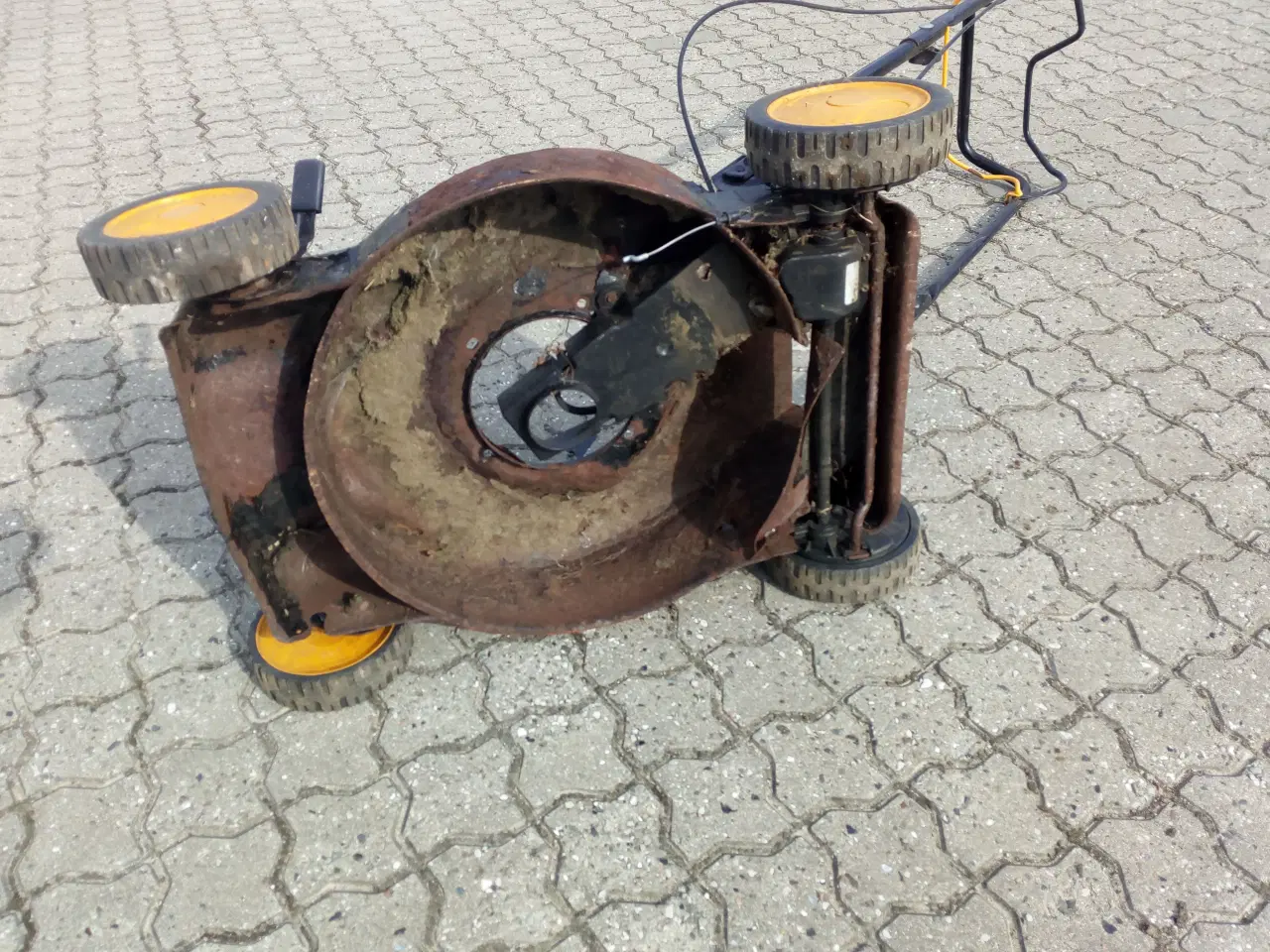 Billede 7 - 46 cm.Klipperskjold UDEN Motor