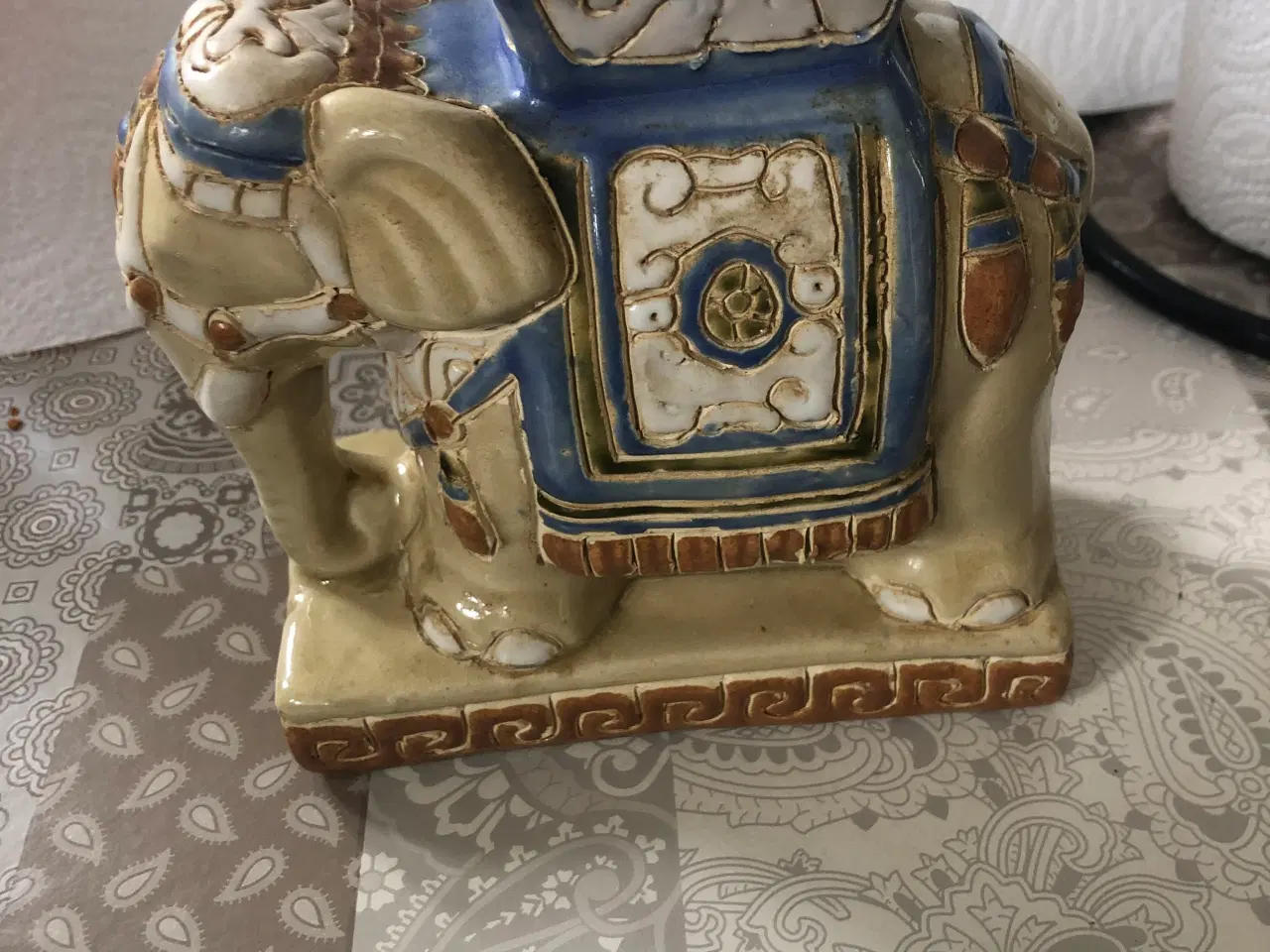 Billede 1 - Elefant figur