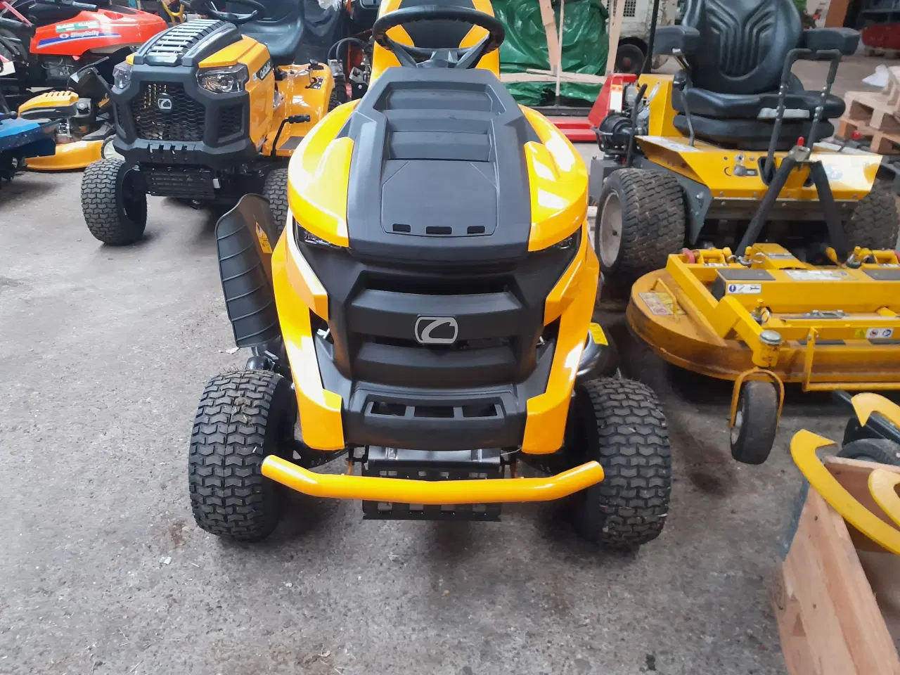 Billede 6 - Havetraktor - Cub Cadet XT2