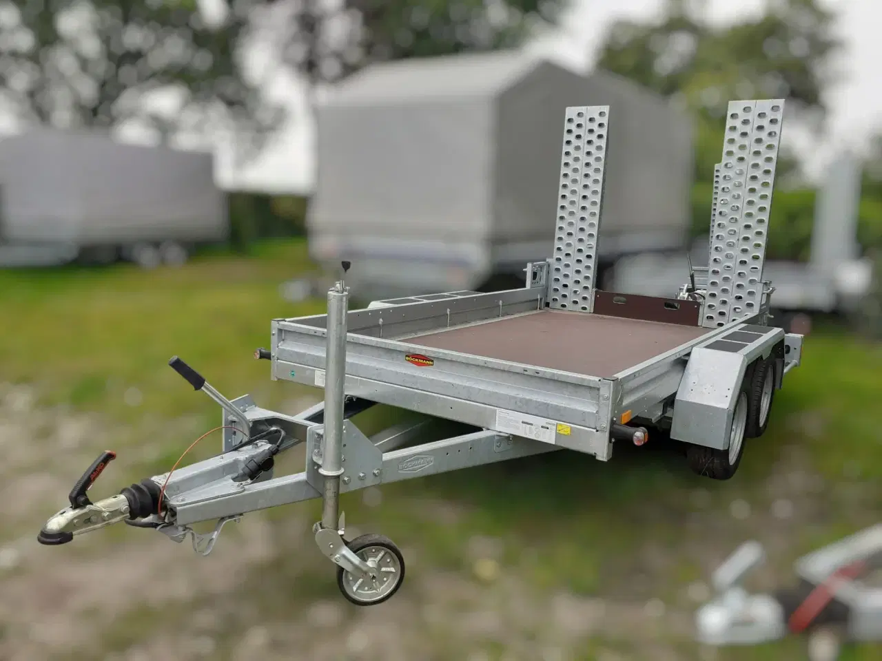 Billede 2 - Böckmann Maskintrailer BT-ST 3016/27 AS