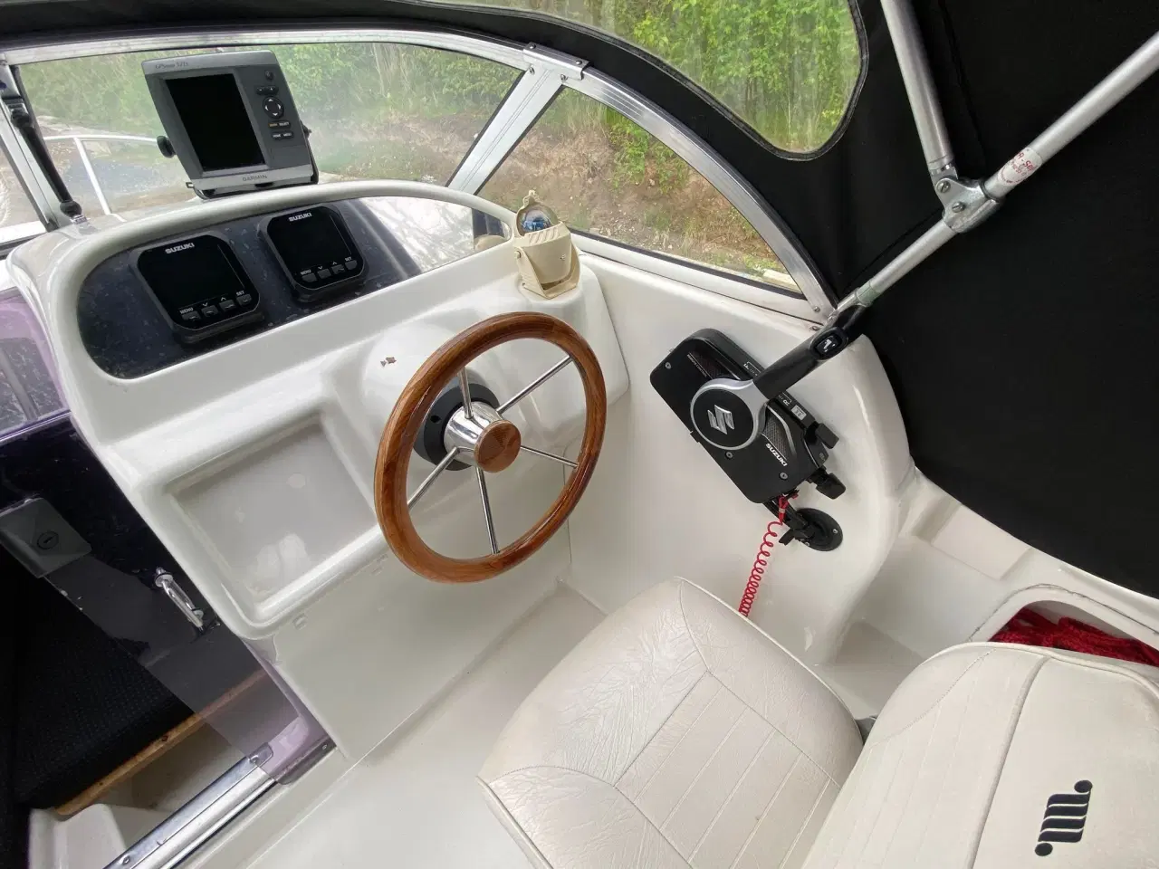 Billede 4 - Galeon 560 Cruiser med 115 HK Suzuki