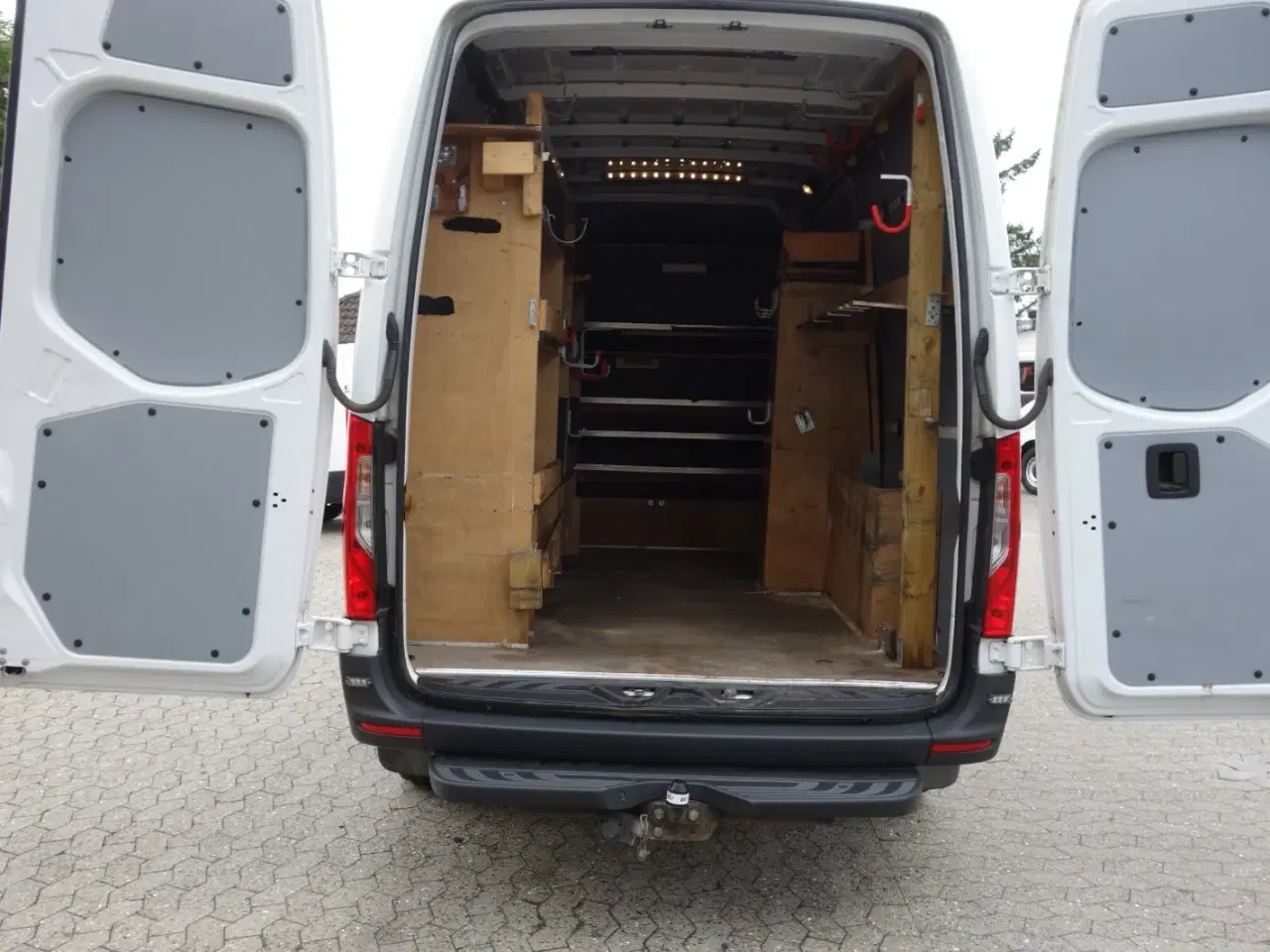 Billede 16 - Mercedes Sprinter 317 2,0 CDi A2 Kassevogn aut. RWD