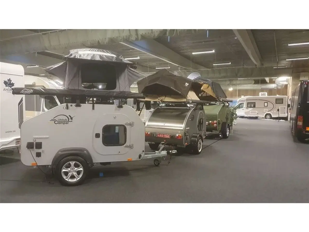 Billede 2 - 0 - Lifestyle Camper Simpledrop   Teardrop camper m. masser af ekstraudstyr