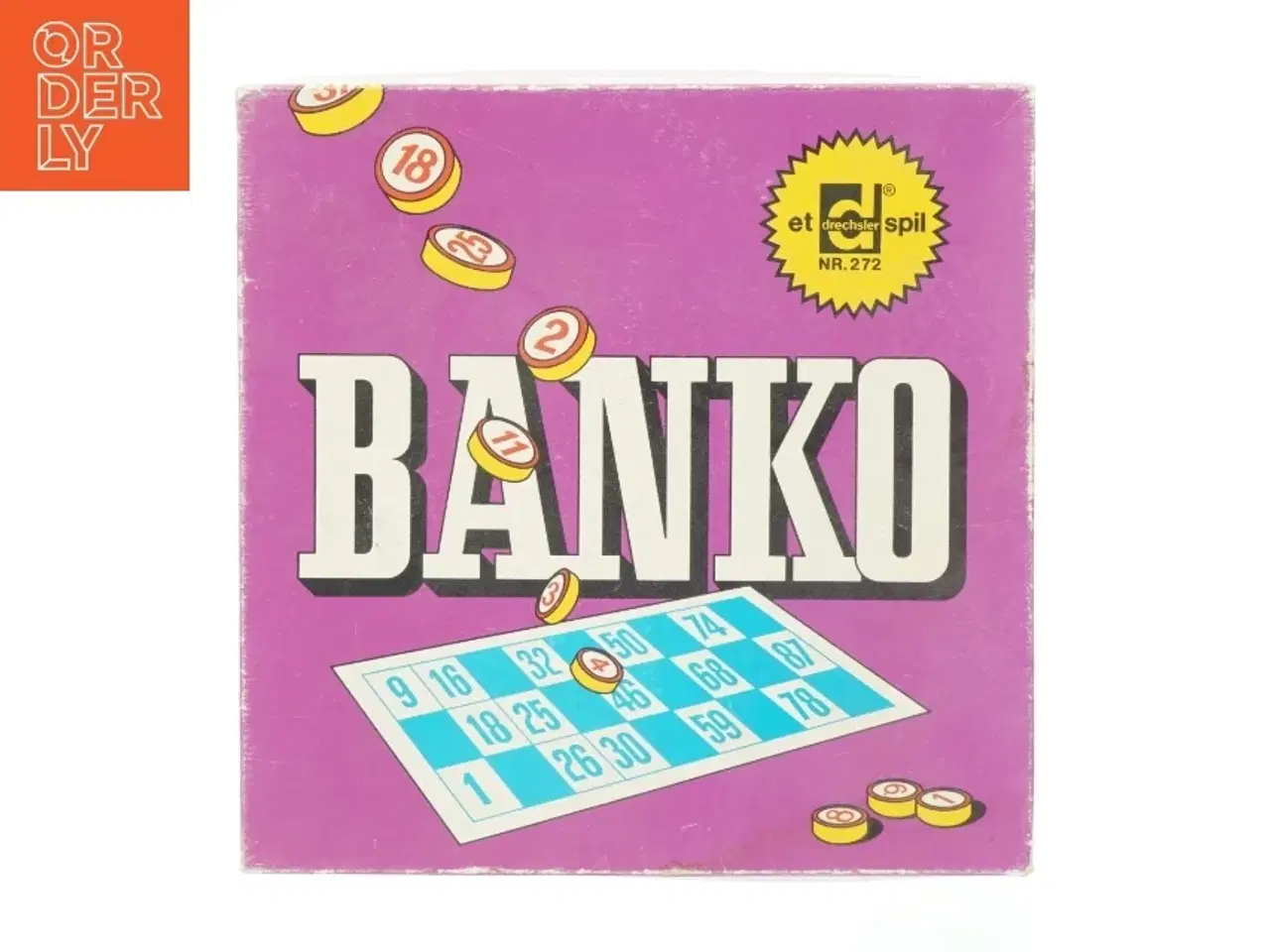 Billede 1 - Brætspil &#39;Banko&#39; (str. 24,5 x 24,5 cm)