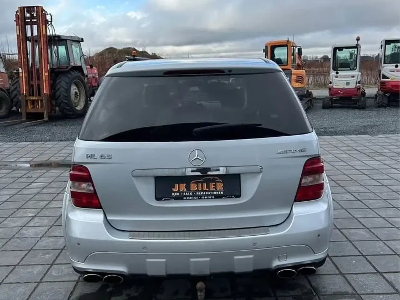 Billede 4 - Mercedes ML63 6,3 AMG aut. 4Matic Van