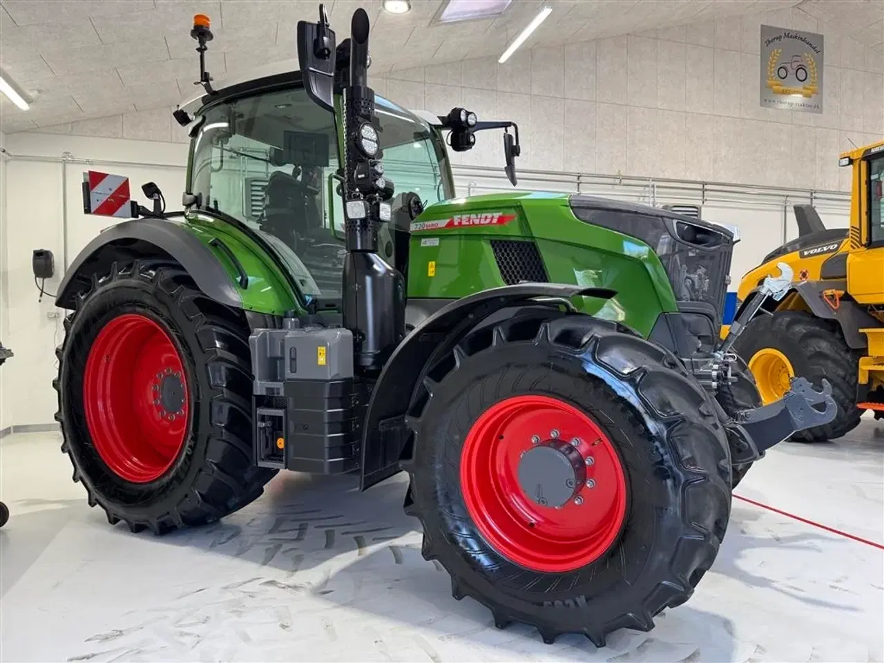 Billede 6 - Fendt 720 Power+ GEN7 KUN 300 TIMER OG MED AUTOSTYRING!